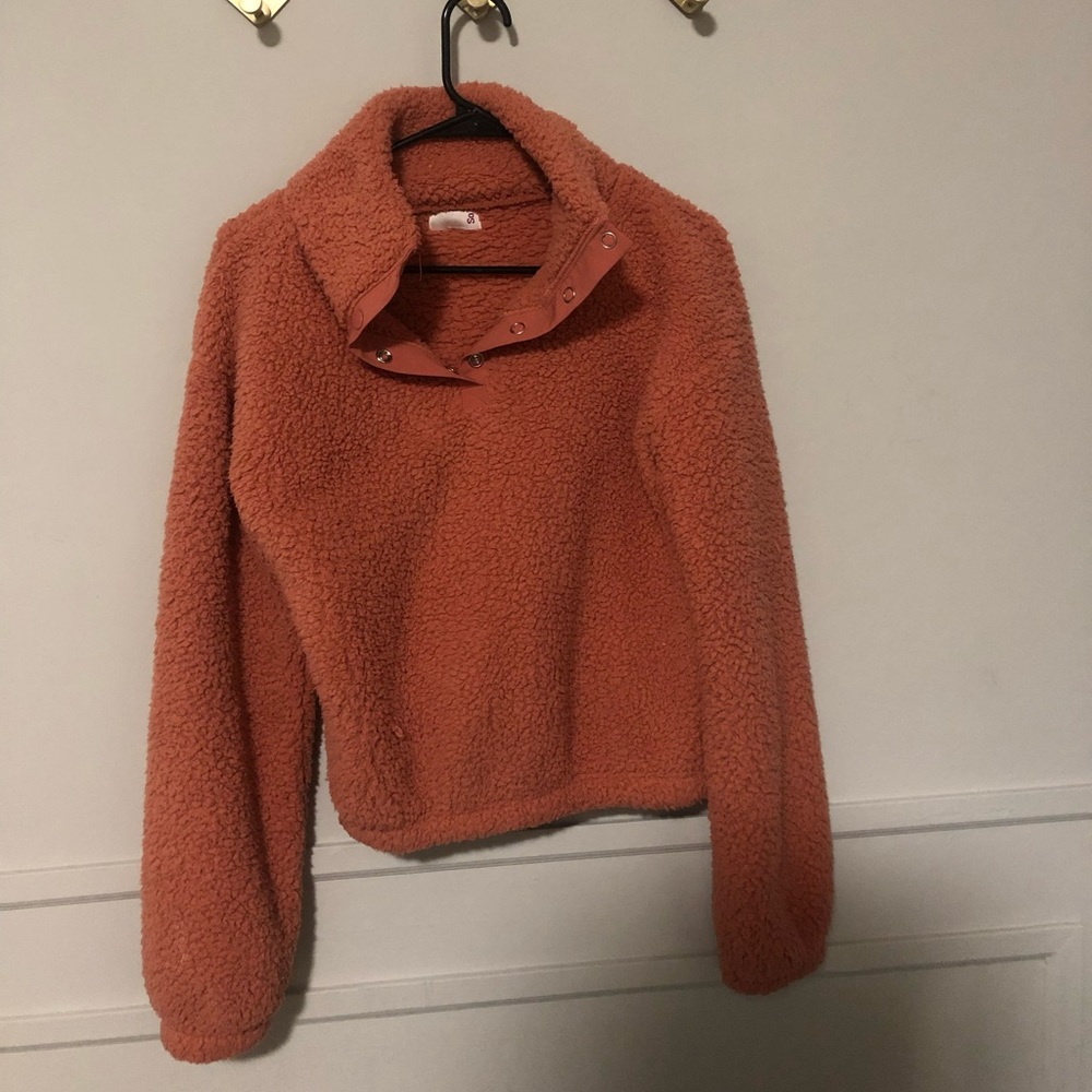 Teddy Quarter Zip